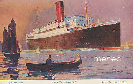 Rosenvinge, Odin - R.M.S. Lancastria 