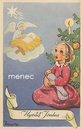 Wendelin, Martta - Tyttö ja seimi 