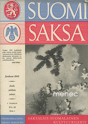 Suomi-Saksa. Saksalais-suomalainen kulttuurilehti  1941,12