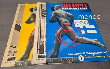 Olympia Helsinki 1952. 1-2 