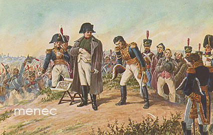 Napoleon, Granbergin venäjänkielinen kortti 