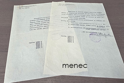 Kenttävarustuspataljoona 4:n autokorjaamo-ongelmia 1940, 2 dokumenttia 