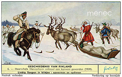 Geschiedenis van Finland, keräilykuva 