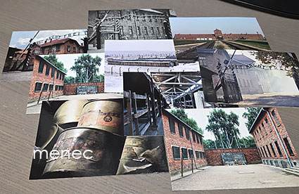 Auschwitz, 9 korttia 
