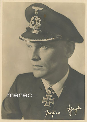 Saksa, Sukellusvenekomentaja Joachim Schepke 