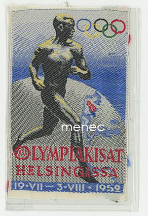Kangasmerkki, XV Olympiakisat Helsingissä 19.VII - 3.VIII 1952 