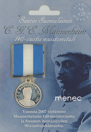 Mannerheim, muistomitali 