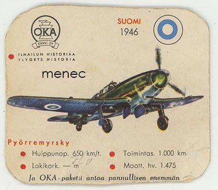 Keräilymerkki, Pyörremyrsky 
