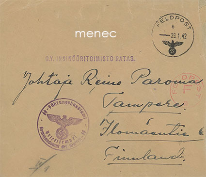 SS-postia, Insinööritoimisto Ratas 