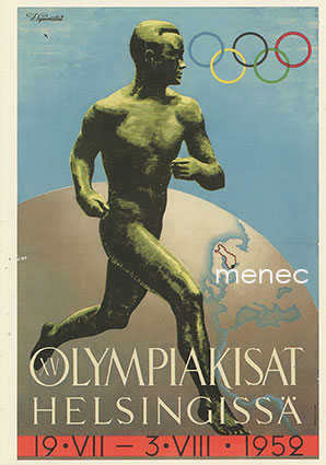 Olympiakisat Helsingissä 19.VII - 3.VIII 1952 