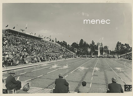 XV olympia Helsinki 1952, Uimastadion 