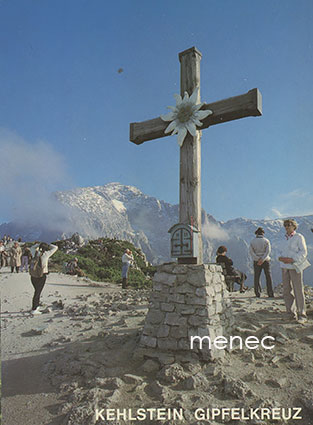 Kehlsteinhaus [Hitlerin Kotkanpesä], 20 kortin haitarikotelo 