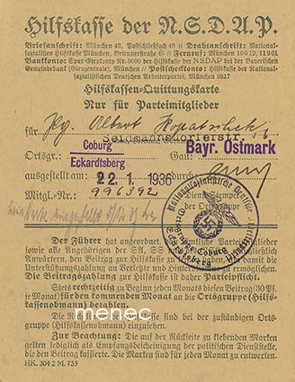 Hilfskasse der NSDAP 
