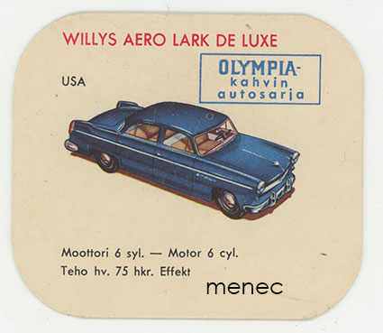 Willys Aero Lark de Luxe 