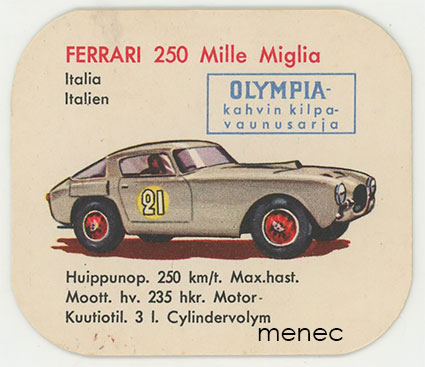Ferrari 250 Mille Miglia 