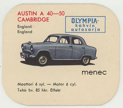 Austin A 40-50 Cambridge 