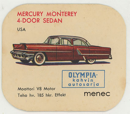 Mercury Monterey 4-Door Sedan 