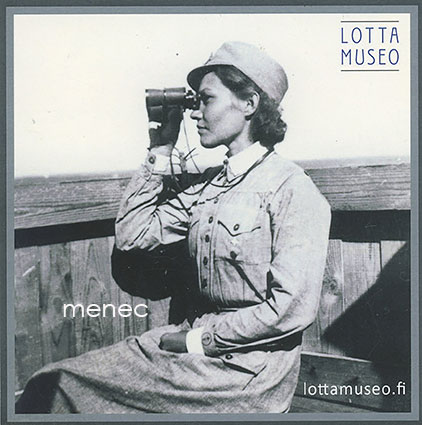 Lottamuseo, isokokoinen kortti 