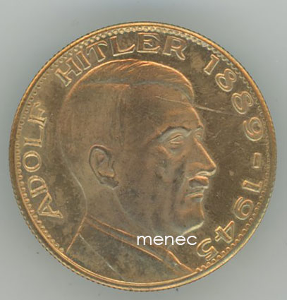 Adolf Hitler 1889-1945 / Bundesrepublik Deutschland 1876-1967, fantasiaraha 
