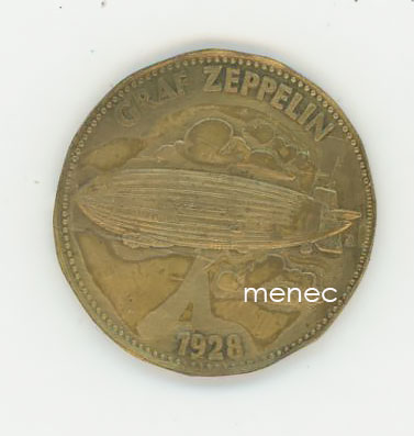 Shell, Zeppelin 1928 -keräilyrahake 