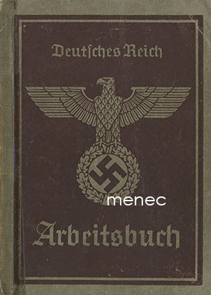 Deutsches Reich. Arbeitsbuch 