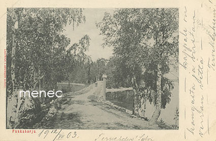 Punkaharju, silta 