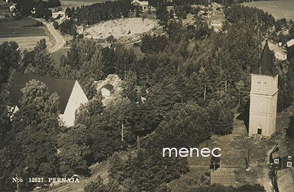 Pernaja, ilmakuva 