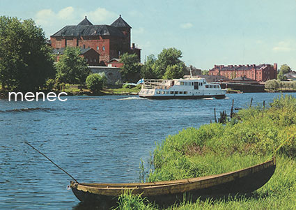 Hämeenlinna, Hämeen linna ja Hopealinjan vesibussi 