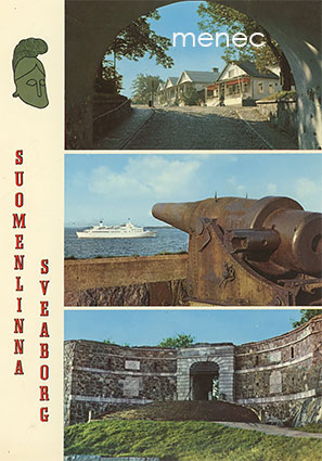 Helsinki, Suomenlinna, kolme näkymää 