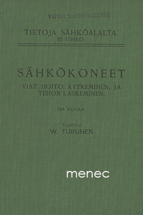 Turunen, V. - Sähkökoneet 