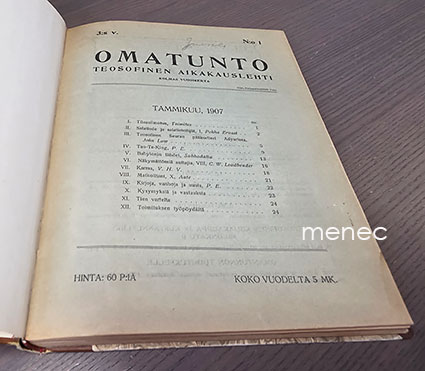 Omatunto 1906 