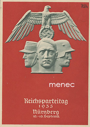 Reichsparteitag 1935 Nürnberg 