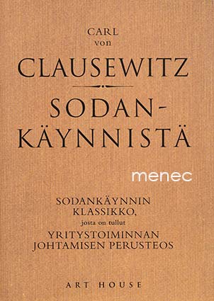 Clausewitz, Karl von - Sodankäynnistä 