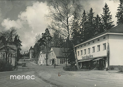 Kauniainen, katunäkymä, Varuboden 