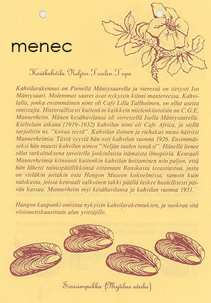 Neljän tuulen tupa, Hanko 