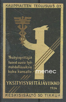 Yksityisyrittäjäviikko 1934 
