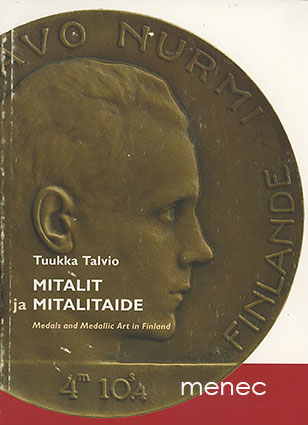 Talvio, Tuukka - Mitalit ja mitalitaide 