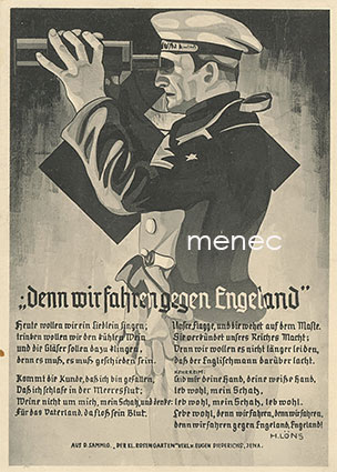 Denn wir fahren gegen Engeland! 