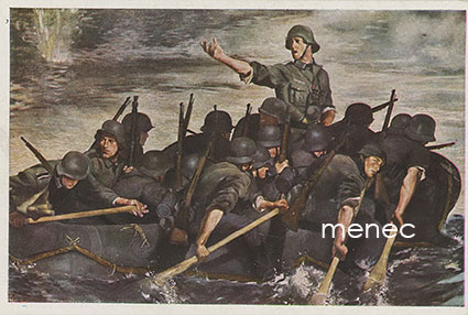 Padua, Paul Mathias - Saksa, Der 10. Mai 1940 