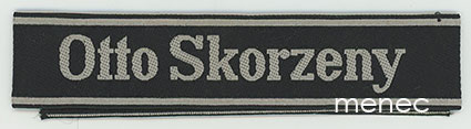 Otto Skorzeny -nauha (Ärmelband) 