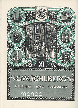 O/Y G. W. Sohlberg. Helsinki 1916 