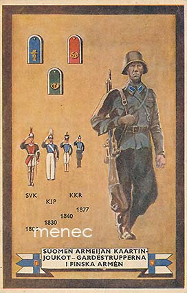 Suomen armeijan kaartinjoukot 