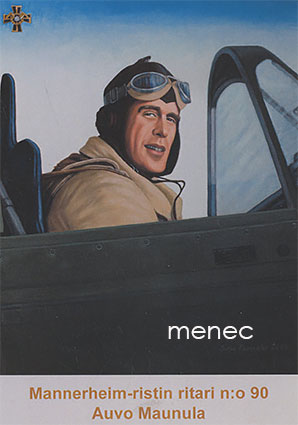 Papinaho, Sirpa - Mannerheim-ristin ritari N:o 90 Auvo Maunula 