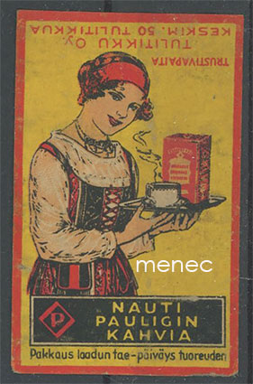 Nauti Pauligin kahvia 