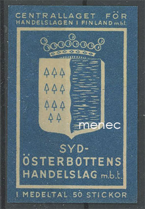 Tulitikkuetiketti, Sydösterbottens Handelslag 