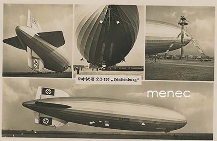Luftschiff LZ 129 Hindenburg 