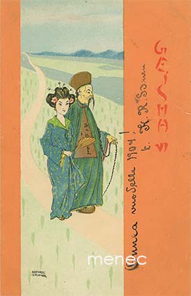 Kirchner, Raphael - Geisha 