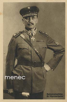 Sotamarsalkka G. Mannerheim 