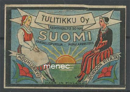 Kansallispukusarjaa, Mouhijärvi ja Porvoon pitäjä 