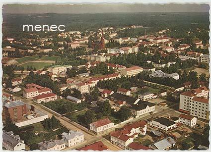 Mikkeli, ilmakuva 